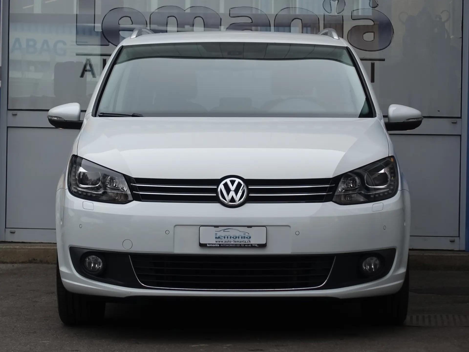 Volkswagen Touran 2014 occasion Bussigny — 3