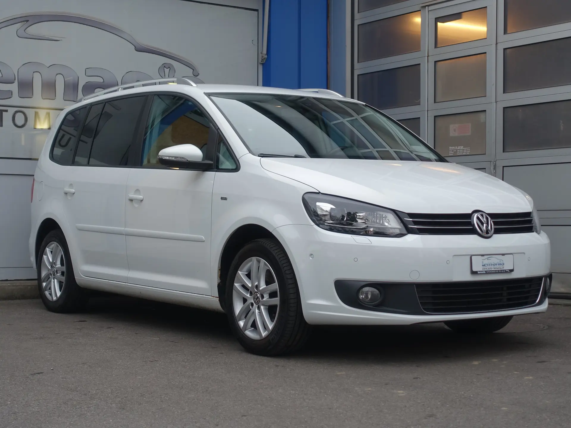 Volkswagen Touran 2014 occasion Bussigny — 1