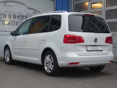 VW Touran 1.4 TSI Cup — Monospace 7 places fiable, consommation maîtrisée — intérieur
