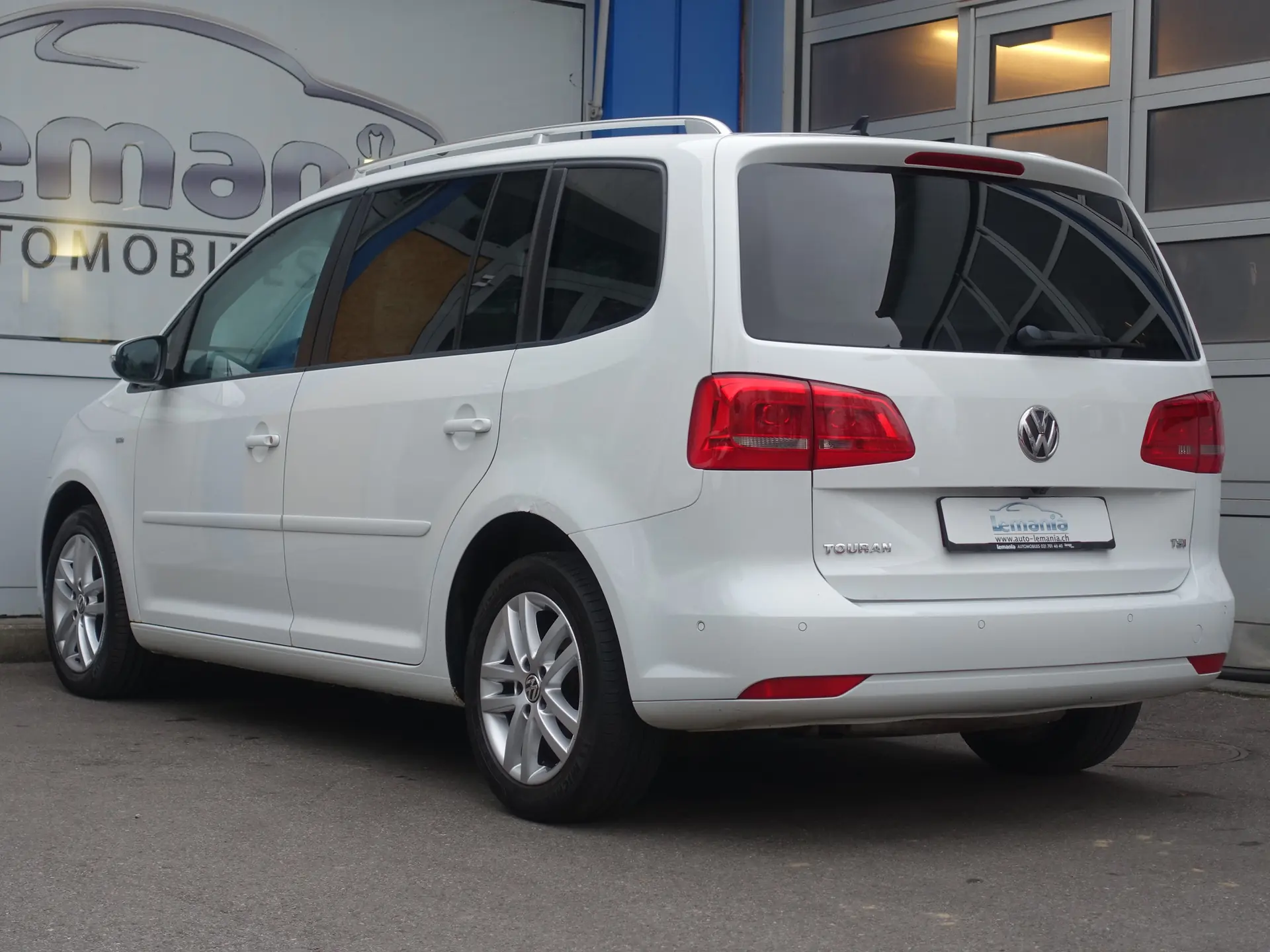 Volkswagen Touran 2014 occasion Bussigny — 4
