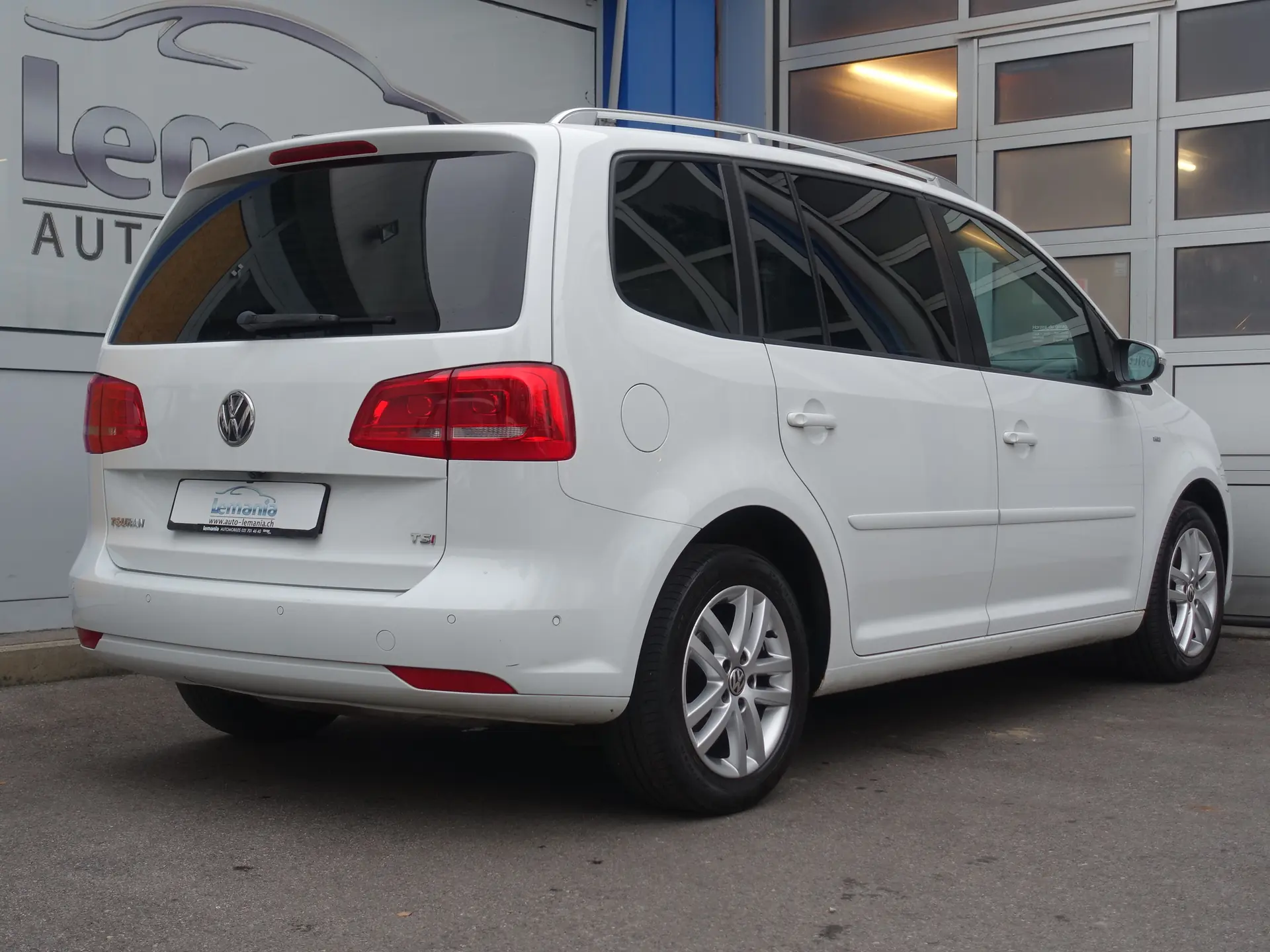 Volkswagen Touran 2014 occasion Bussigny — 5