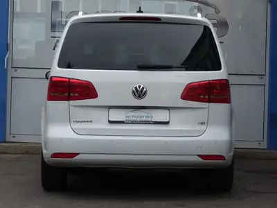 VW Touran 1.4 TSI Cup — Monospace 7 places fiable, consommation maîtrisée — détail