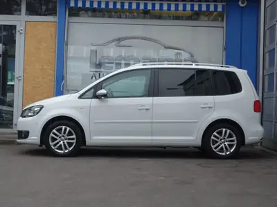VW Touran 1.4 TSI Cup — Monospace 7 places fiable, consommation maîtrisée — Miniature 7