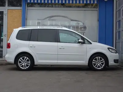 VW Touran 1.4 TSI Cup — Monospace 7 places fiable, consommation maîtrisée — Miniature 8