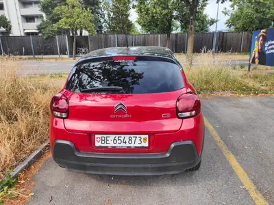 Citroën C3 1.2 PureTech Shine — Citadine élégante, 66 000 km, intérieur rouge signature — Seitenansicht