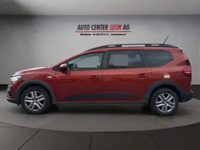 Dacia Jogger TCe 110 Comfort — 7 places, familial spacieux et économique — arrière