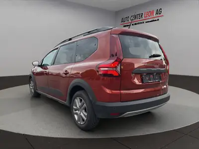 Dacia Jogger TCe 110 Comfort — 7 places, familial spacieux et économique — intérieur