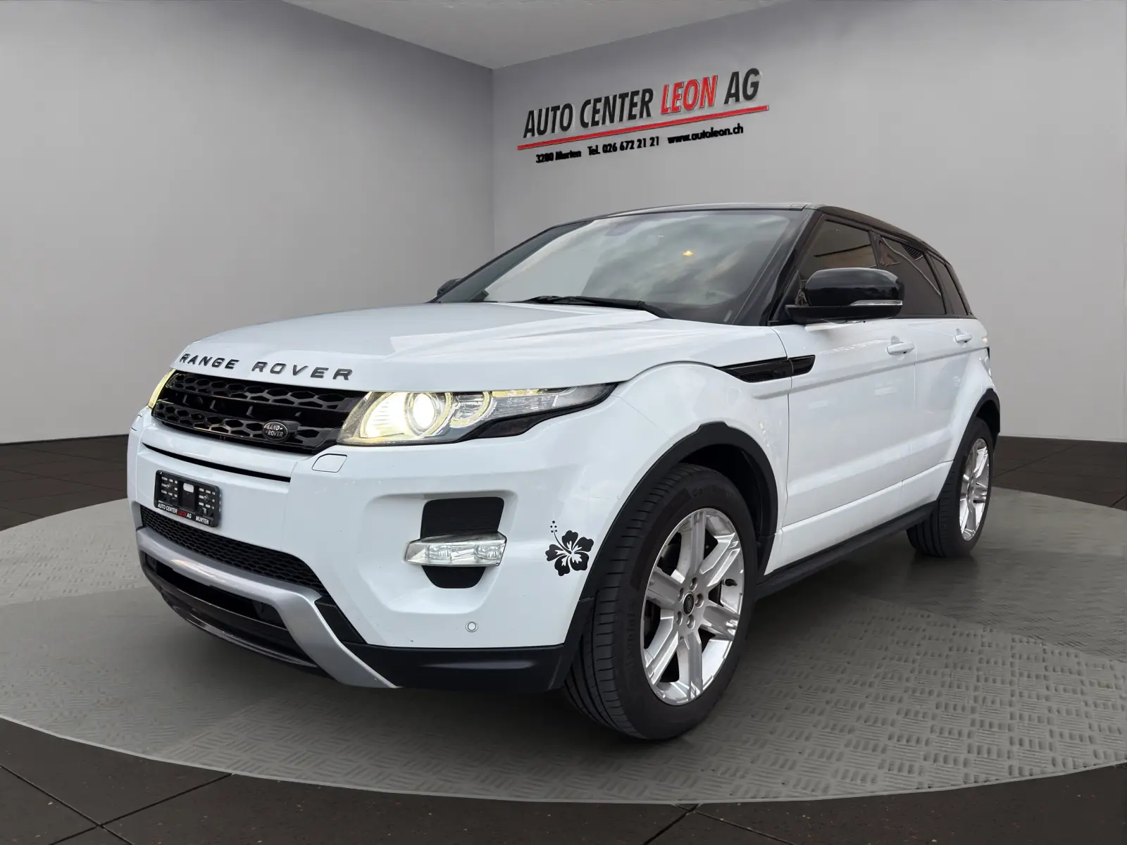 Land Rover Range Rover Evoque 2013 occasion Murten — 2