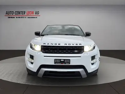 Land Rover Range Rover Evoque 2.2 SD4 — SUV premium diesel, toit panoramique et cuir — vue extérieure