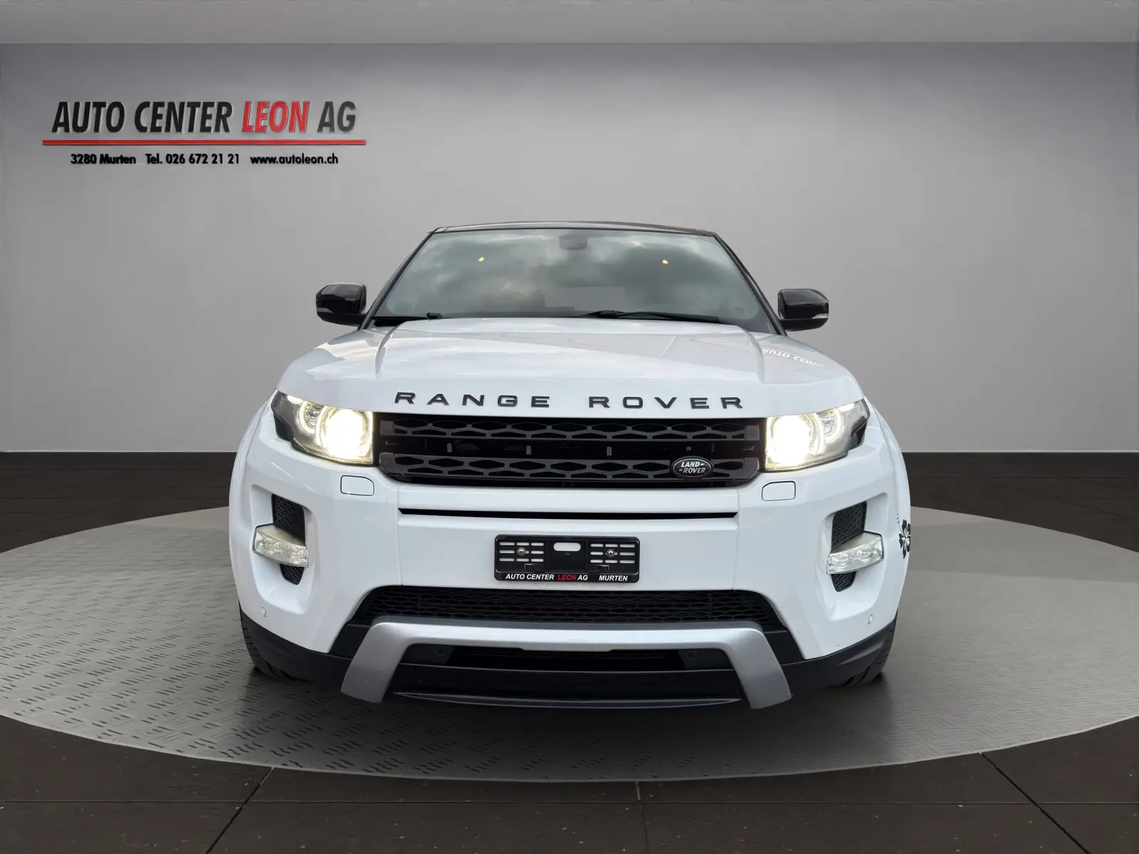 Land Rover Range Rover Evoque 2.2 SD4 — SUV premium diesel, toit panoramique et cuir