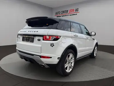 Land Rover Range Rover Evoque 2.2 SD4 — SUV premium diesel, toit panoramique et cuir — détail