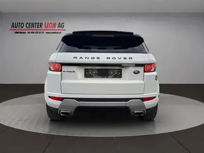 Land Rover Range Rover Evoque 2.2 SD4 — SUV premium diesel, toit panoramique et cuir — tableau de bord