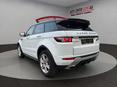 Land Rover Range Rover Evoque 2.2 SD4 — SUV premium diesel, toit panoramique et cuir — intérieur