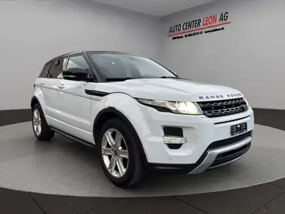 Land Rover Range Rover Evoque 2.2 SD4 — SUV premium diesel, toit panoramique et cuir — Miniature 8