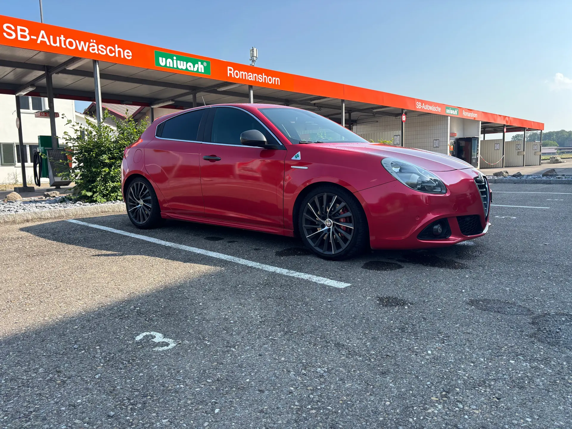 Alfa Romeo Giulietta 1750 TBi Quadrifoglio Verde TCT — Sportive italienne authentique, 143'000 km