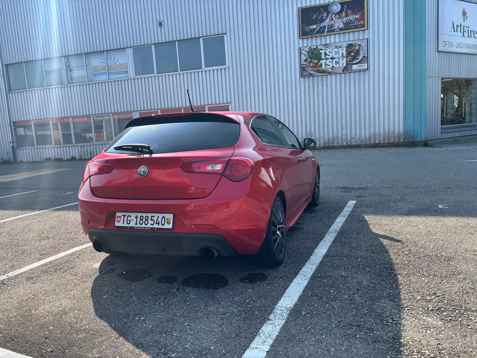 Alfa Romeo Giulietta 2014 occasion Romanshorn — 3