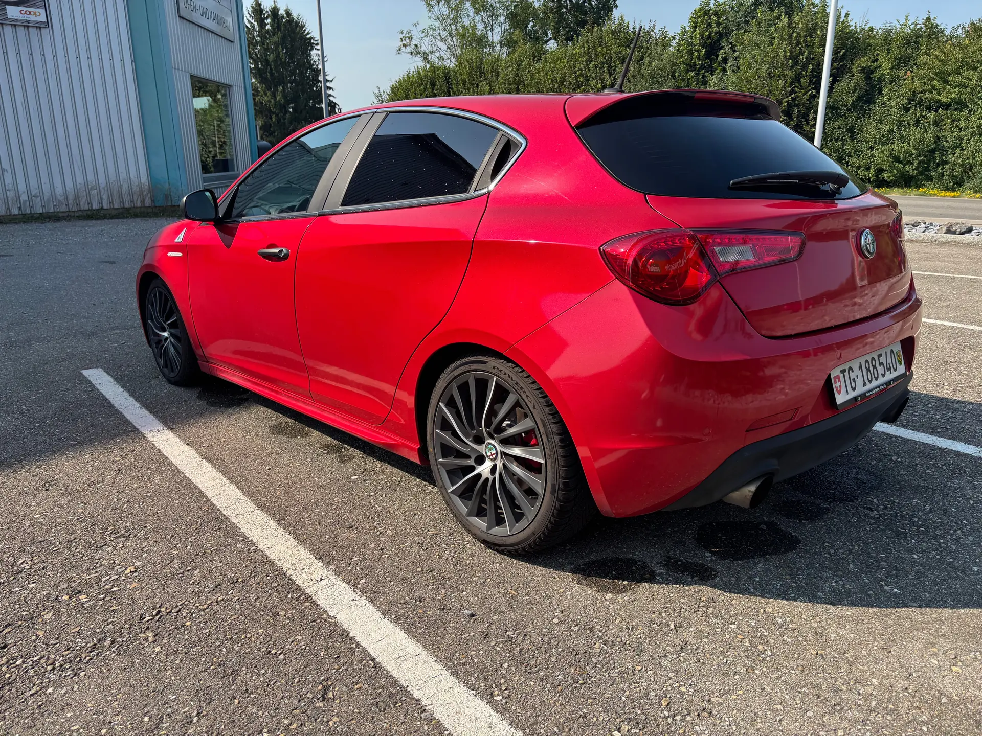 Alfa Romeo Giulietta 2014 occasion Romanshorn — 2