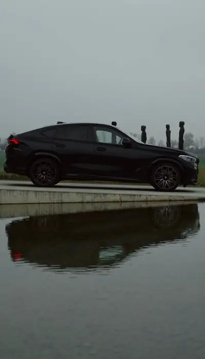 BMW X6M Competition — 625 ch, SUV coupé haute performance, véhicule suisse — arrière