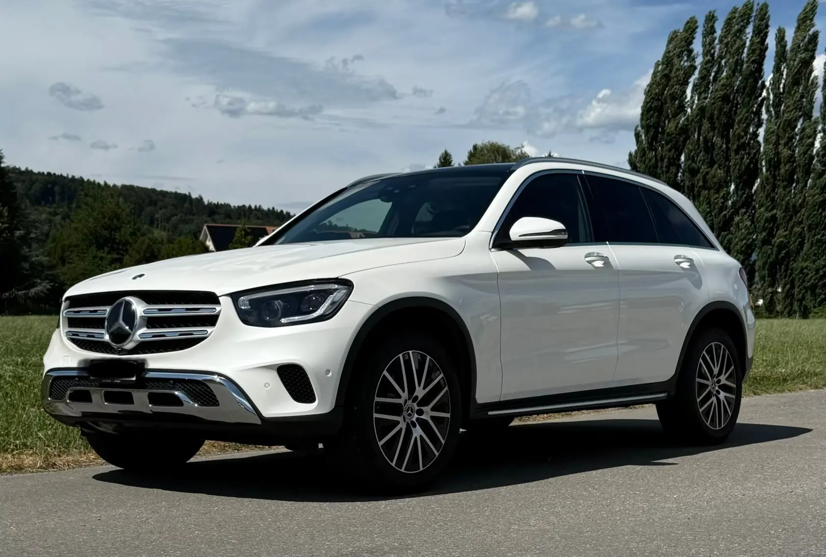 Mercedes-Benz Glc 400 2021 occasion Lyss — 1