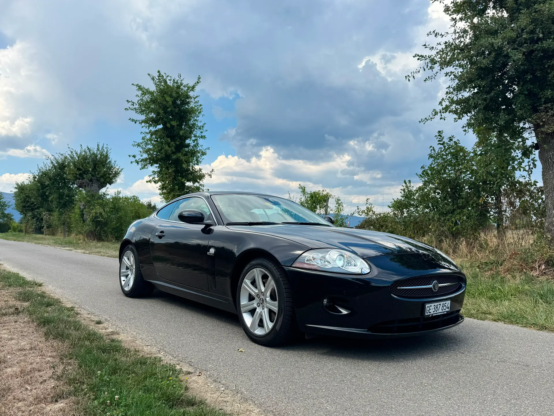 Jaguar XK 2007 occasion Genève — 1