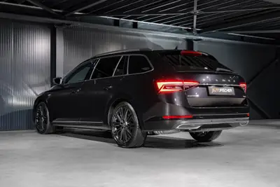 Skoda Superb Combi 2.0 TDi L&K 4x4 — Monospace diesel premium, 74 250 km, transmission DSG — Miniature 8