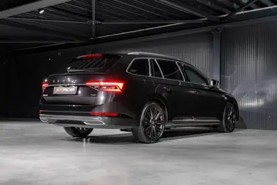 Skoda Superb Combi 2.0 TDi L&K 4x4 — Monospace diesel premium, 74 250 km, transmission DSG — Miniature 7