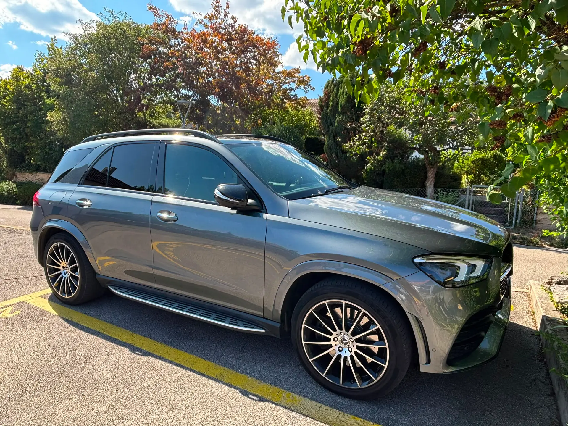 Mercedes-Benz GLE 2022 occasion Crassier — 1