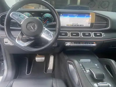 Mercedes-Benz GLE 350 e AMG Line — SUV hybride rechargeable, 347 ch et émissions ultra-basses — detail