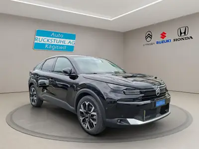 Citroën C4 1.2 Hybrid Max 2025 — Berline hybride économe, 28'000 km seulement — côté