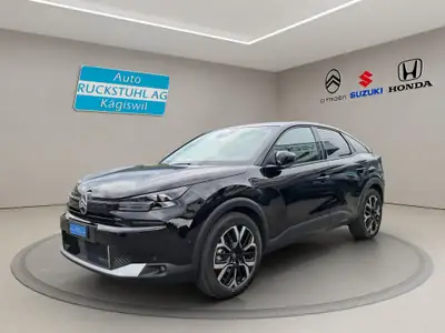 Citroën C4 1.2 Hybrid Max 2025 — Berline hybride économe, 28'000 km seulement — vue extérieure