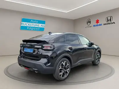Citroën C4 1.2 Hybrid Max 2025 — Berline hybride économe, 28'000 km seulement — intérieur