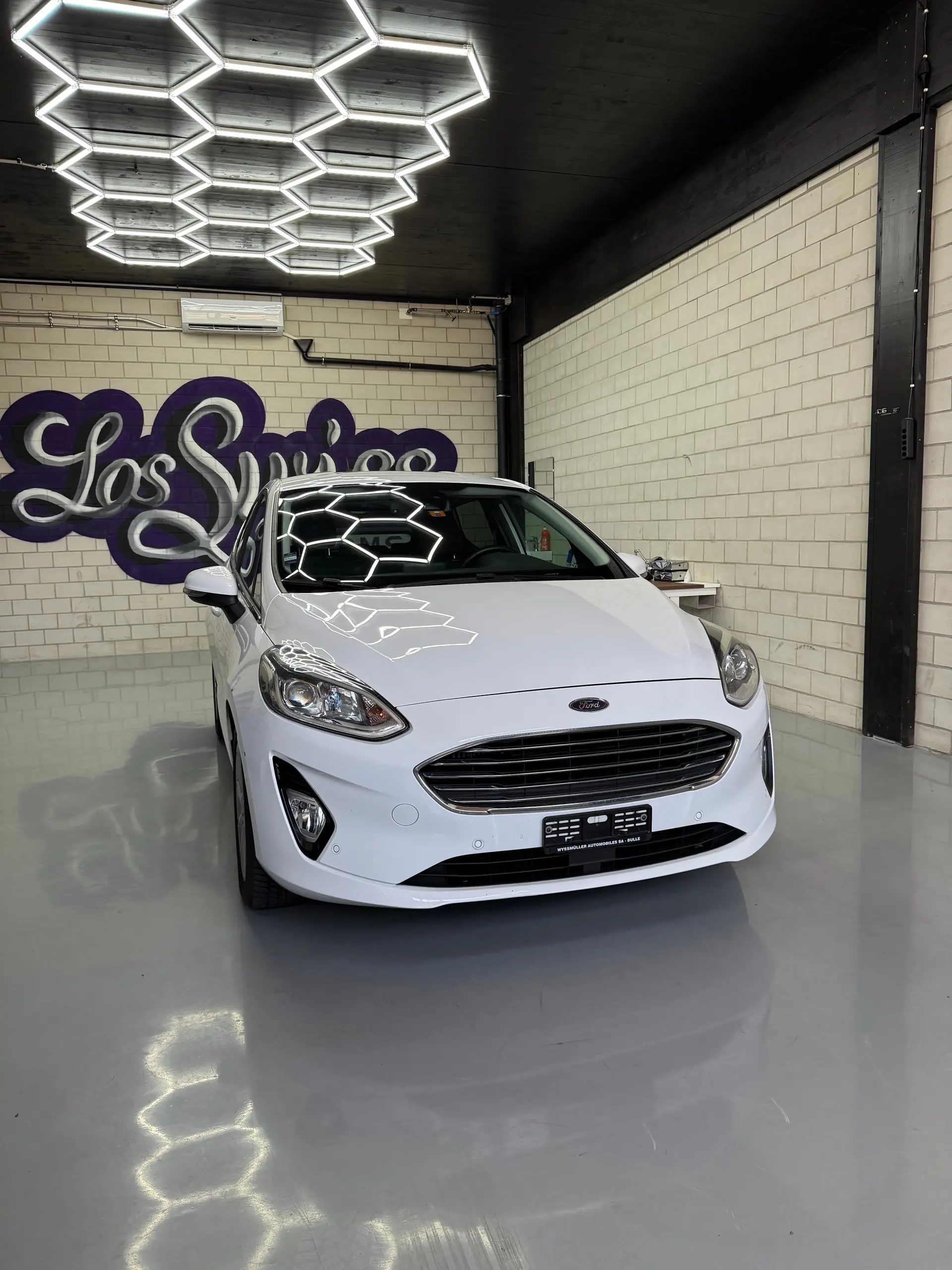 Ford Fiesta 2020 occasion Orbe — 1