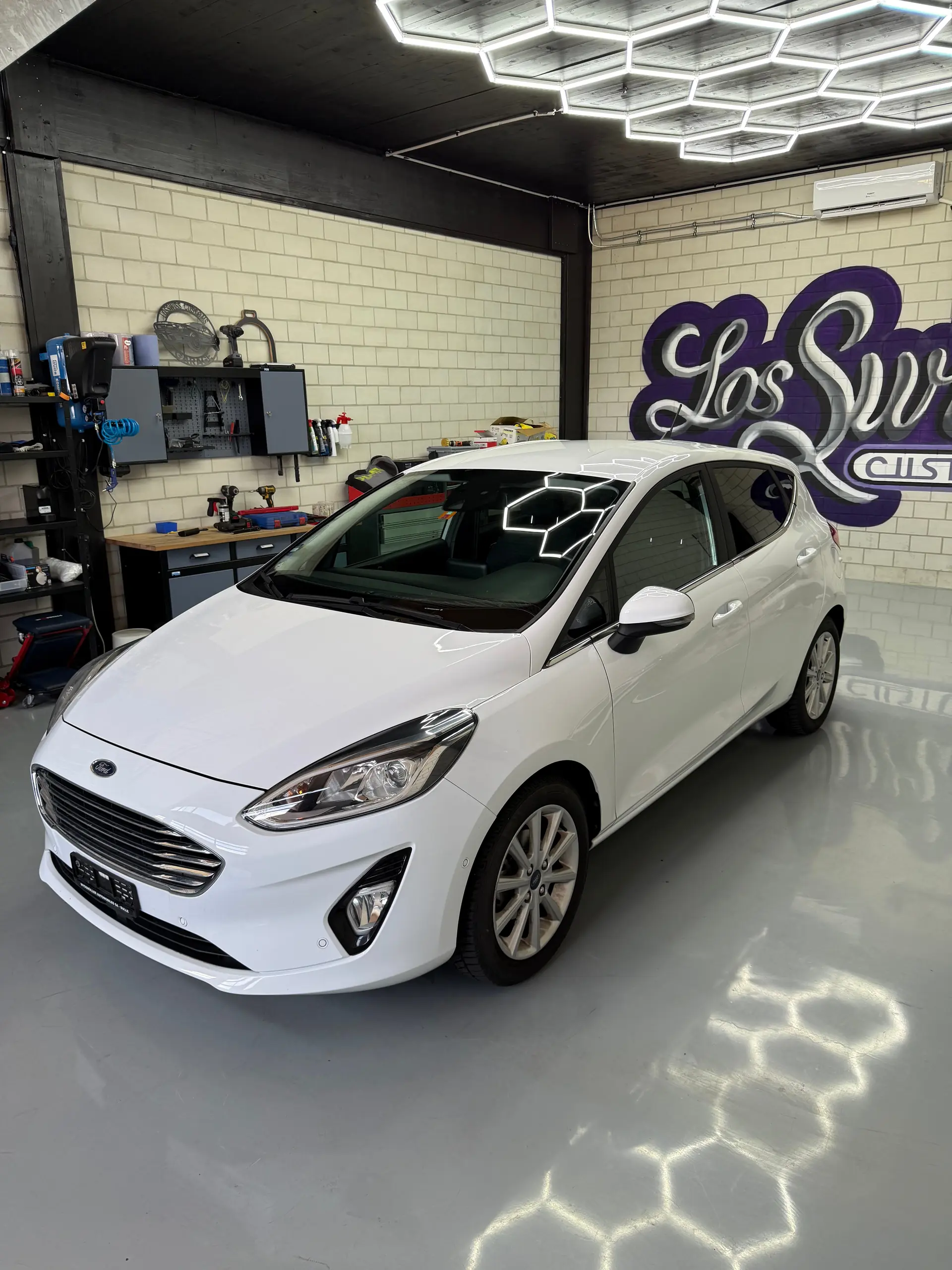 Ford Fiesta 2020 occasion Orbe — 2