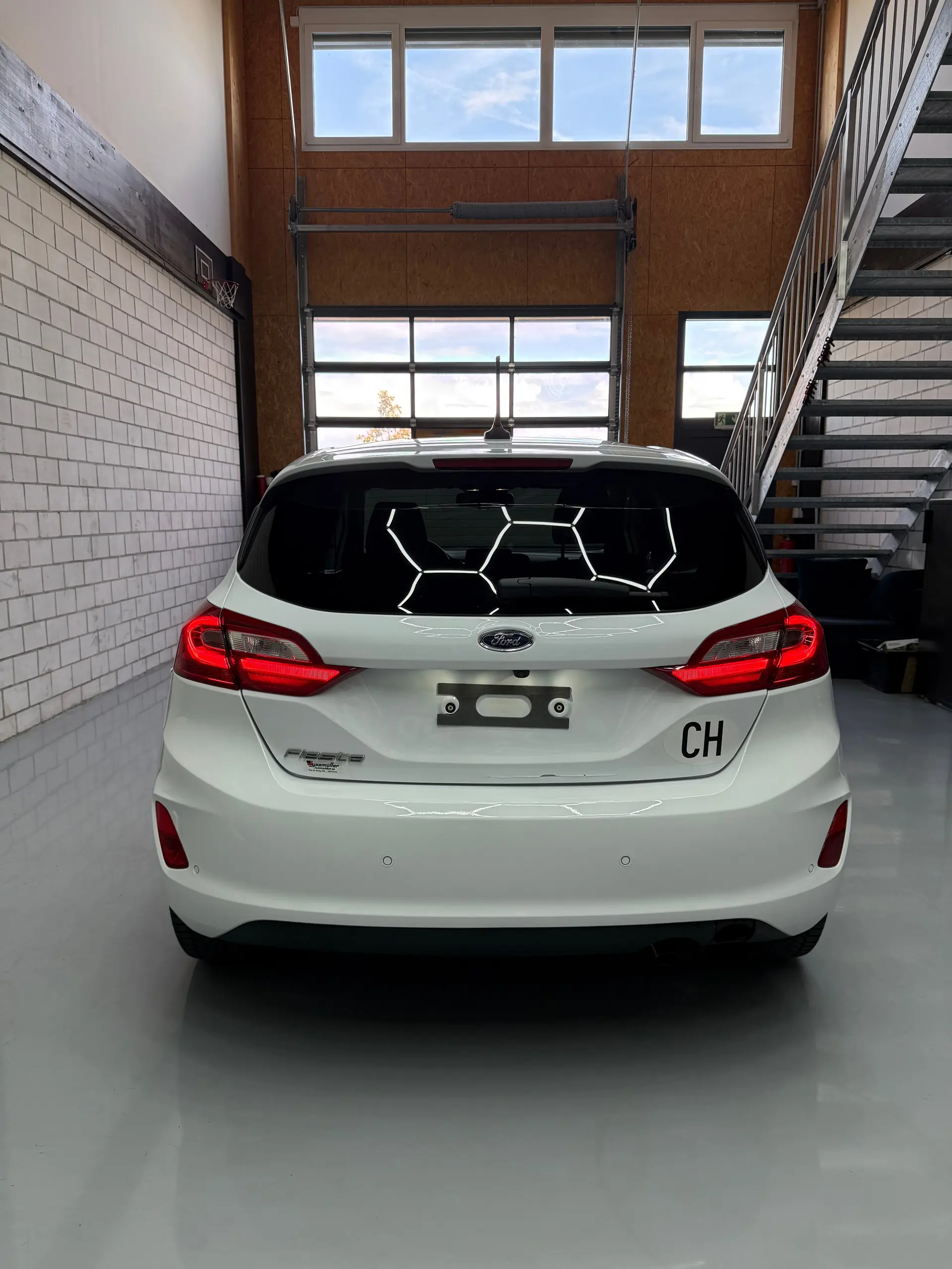 Ford Fiesta 2020 occasion Orbe — 4