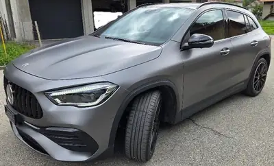Mercedes-Benz GLA 250 AMG Line 4matic — Élégance SUV compact avec rouage intégral — Außenansicht