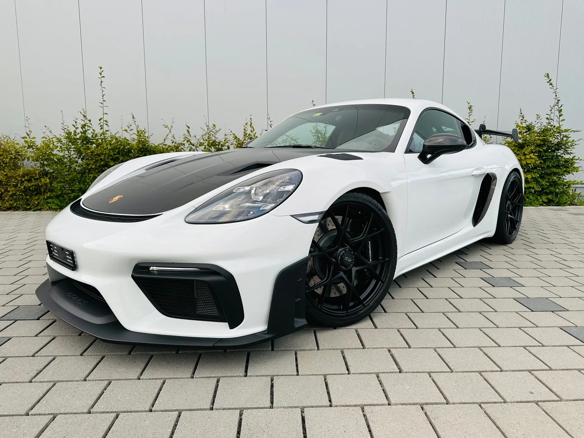 Porsche 718 Boxster Cayman 2022 occasion Baar — 2