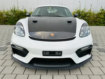 Porsche 718 Cayman GT4 RS PDK Weissach — 500 ch, kilométrage neuf, garantie Porsche — arrière