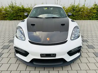 Porsche 718 Cayman GT4 RS PDK Weissach — 500 ch, kilométrage neuf, garantie Porsche — intérieur