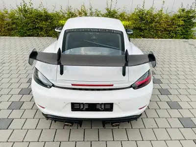 Porsche 718 Cayman GT4 RS PDK Weissach — 500 ch, kilométrage neuf, garantie Porsche — Miniature 12