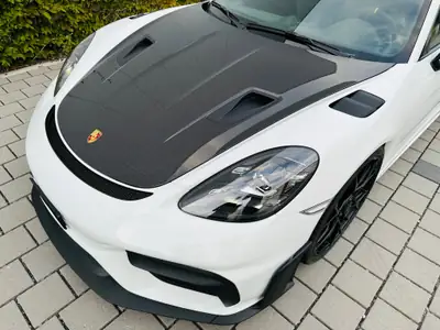 Porsche 718 Cayman GT4 RS PDK Weissach — 500 ch, kilométrage neuf, garantie Porsche — Miniature 10