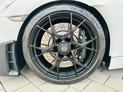 Porsche 718 Cayman GT4 RS PDK Weissach — 500 ch, kilométrage neuf, garantie Porsche — Miniature 15