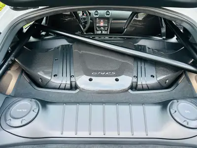 Porsche 718 Cayman GT4 RS PDK Weissach — 500 ch, kilométrage neuf, garantie Porsche — Miniature 16