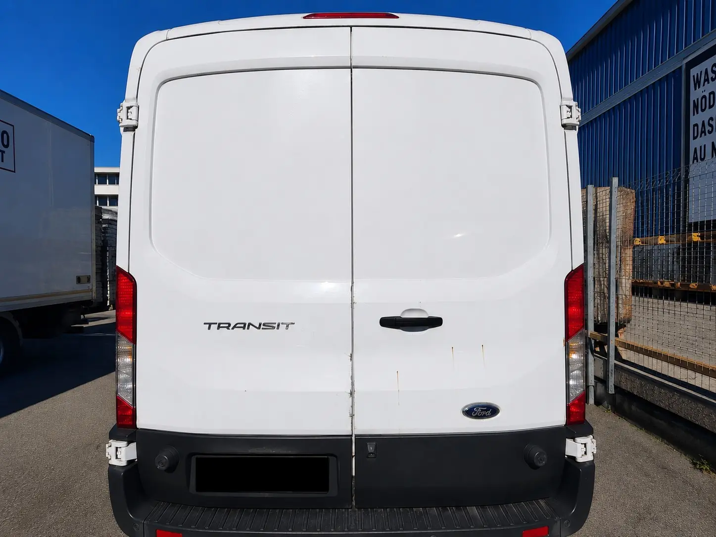 Ford Transit 2016 occasion Zürich — 4