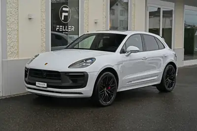 Porsche Macan GTS PDK — SUV sportif 440 ch, garantie Approved jusqu'en 2027 — vue extérieure