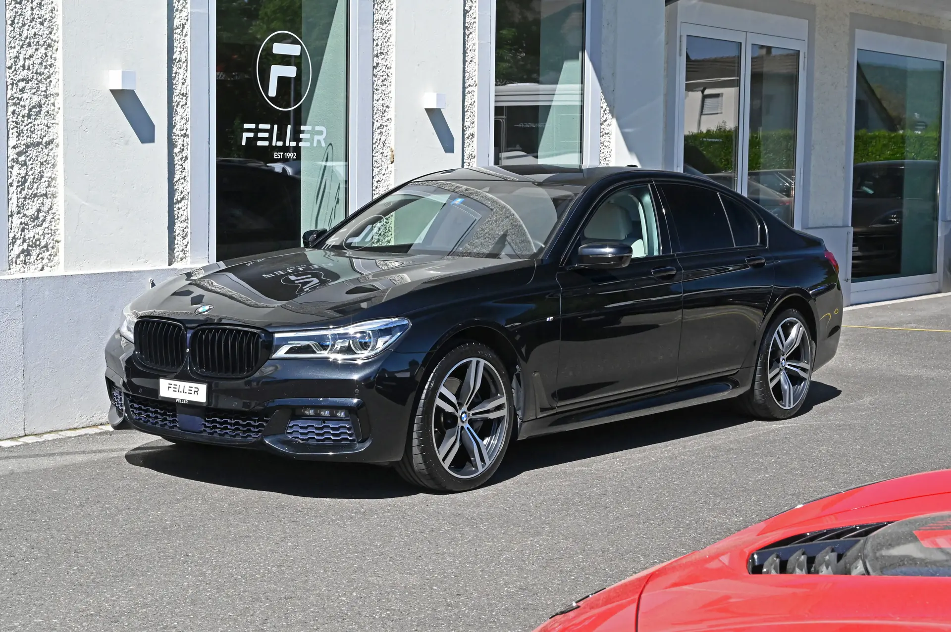 BMW 740 2017 occasion Suhr — 1