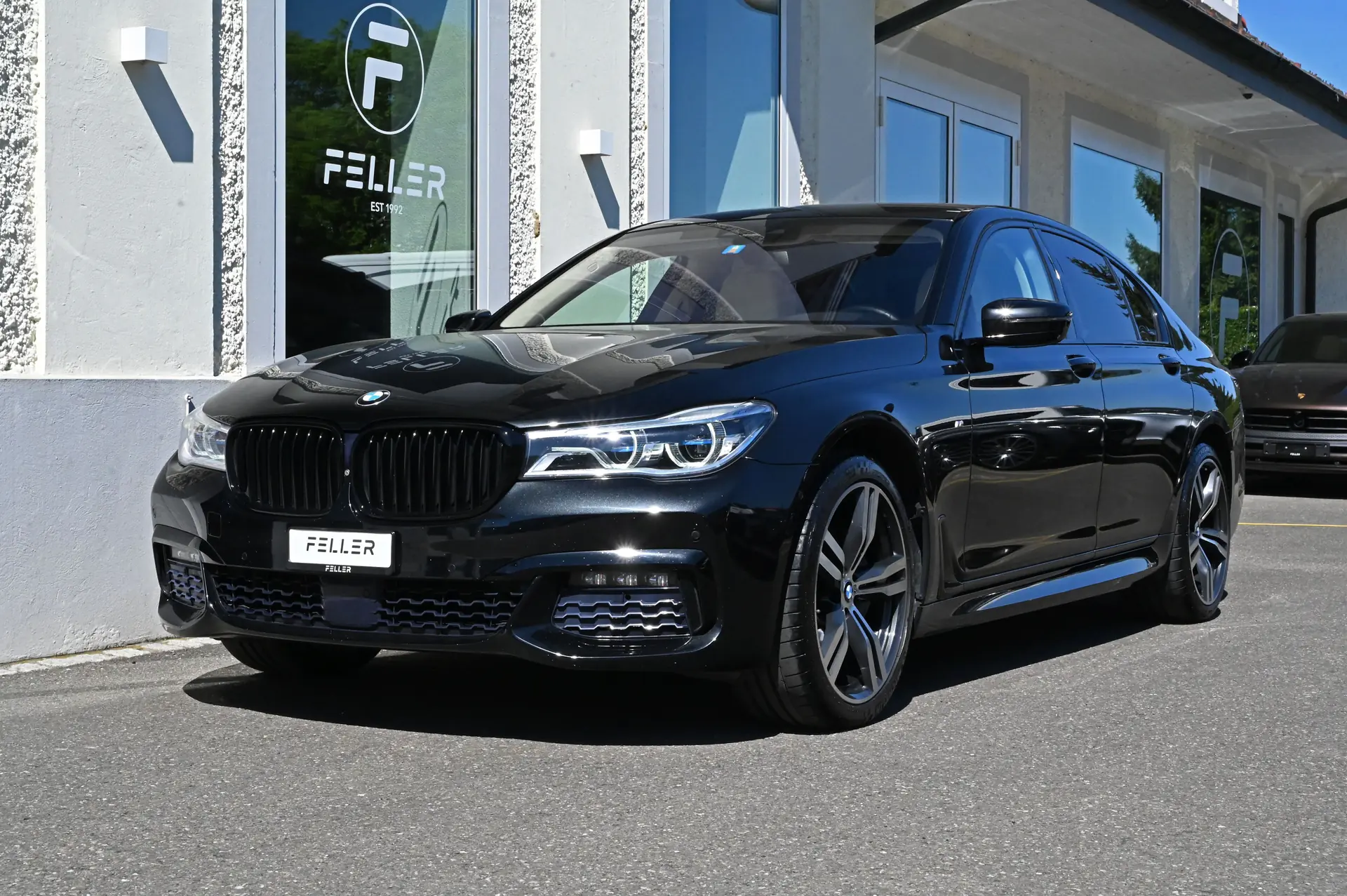 BMW 740 2017 occasion Suhr — 2