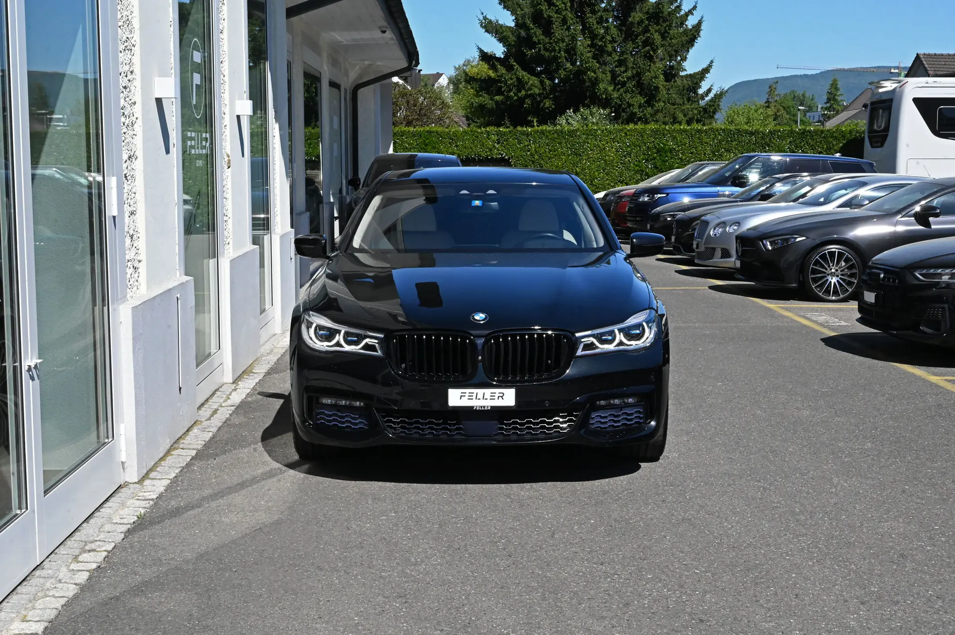 BMW 740 2017 occasion Suhr — 3