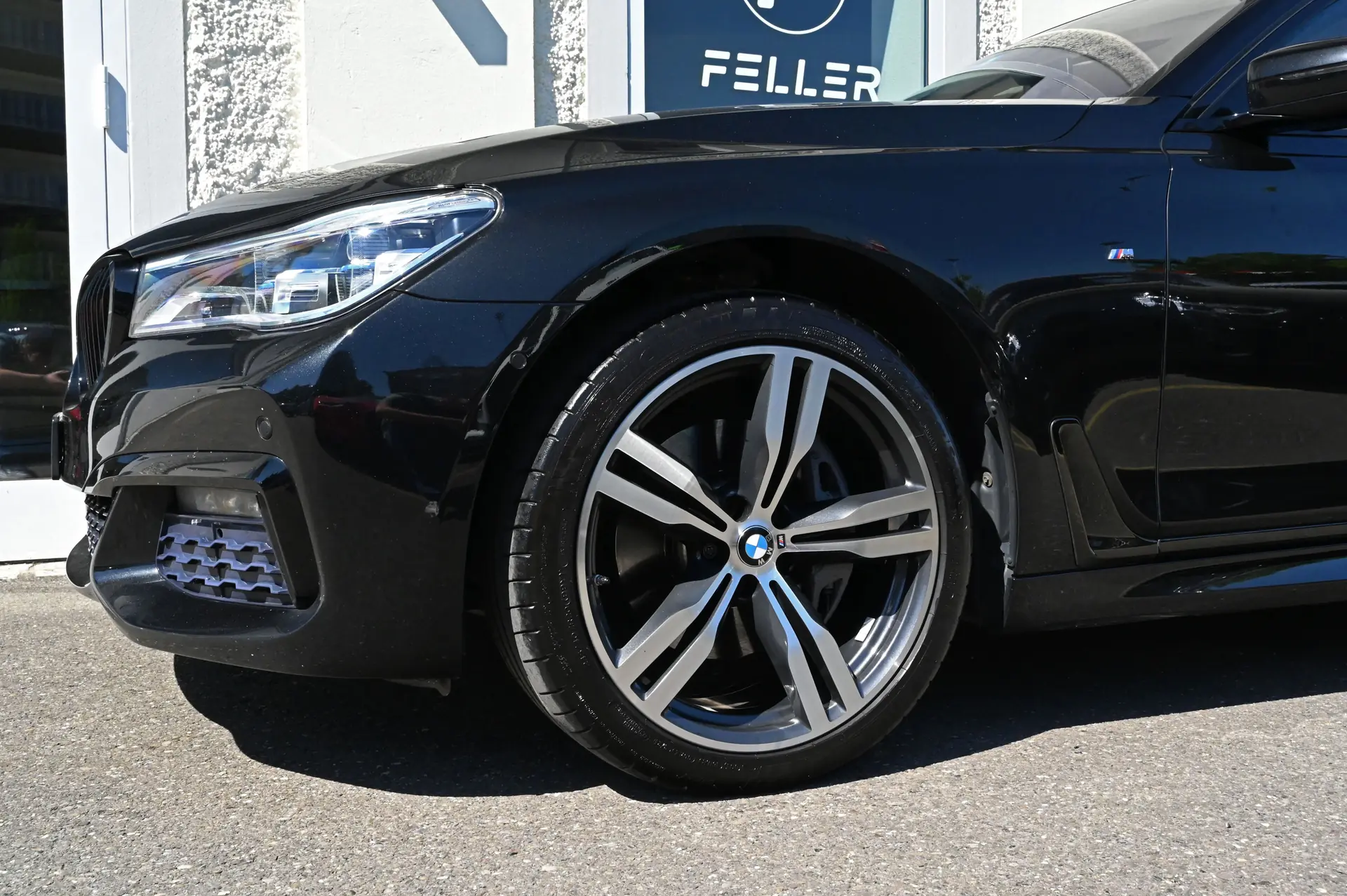 BMW 740 2017 occasion Suhr — 4