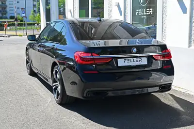 BMW 740d xDrive — Berline de prestige diesel, M-Paket, 320 ch — détail