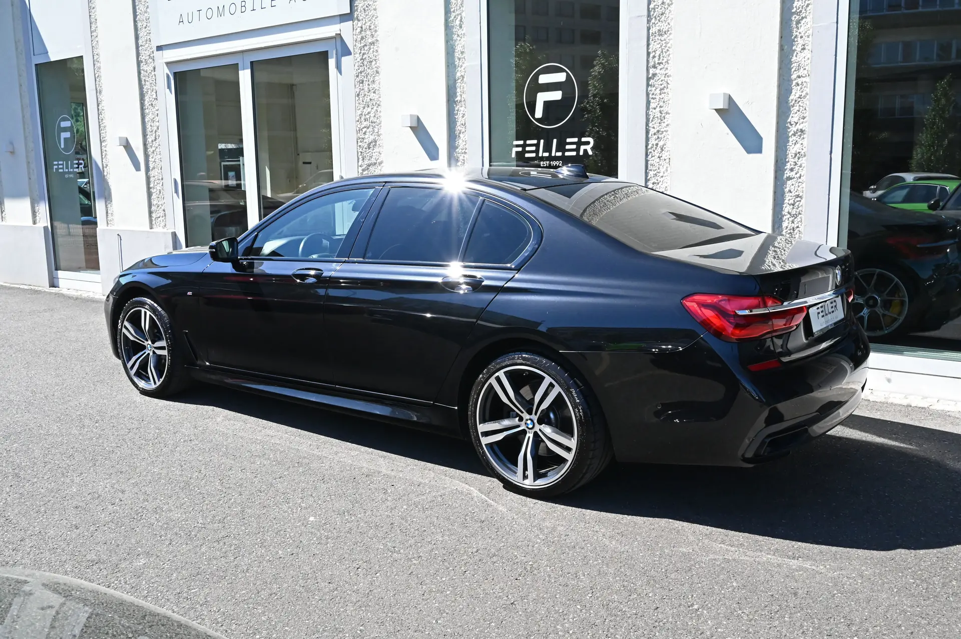 BMW 740 2017 occasion Suhr — 5